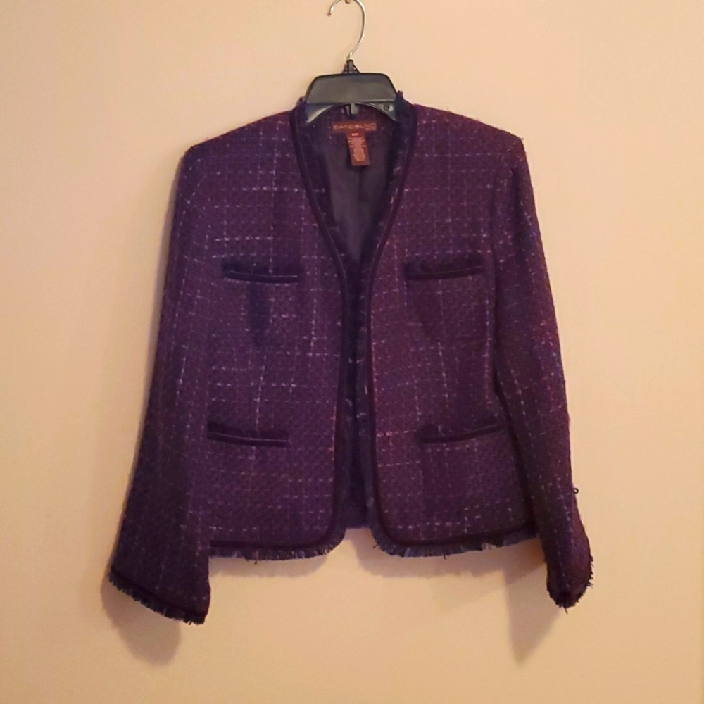 Bandolino Tweed Jacket